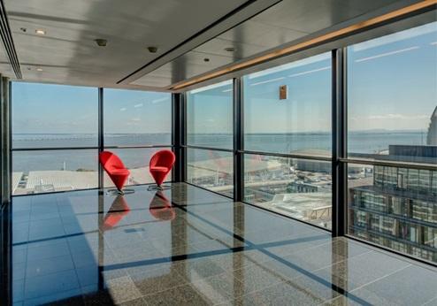 VIP Executive Arts Hotel, uitzicht