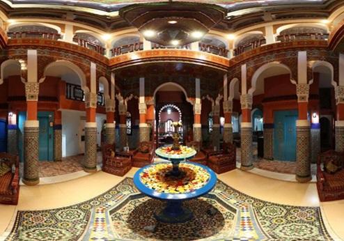 Moroccan House Marrakech, lobby