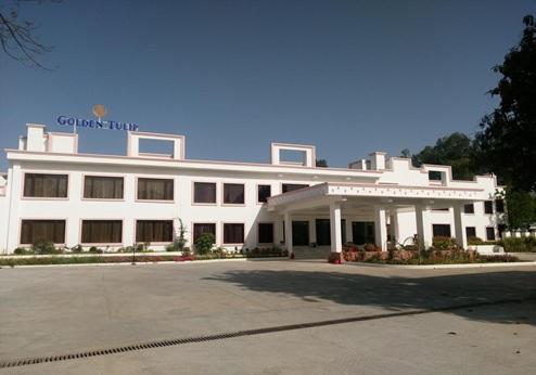 Golden Tulip Khajuraho, ingang