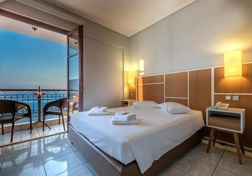 Fedriades Hotel, kamer