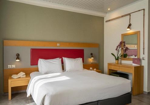 Kastalia Boutique Hotel, kamer