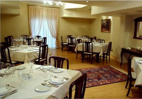 Hotel Makedonia, restaurant