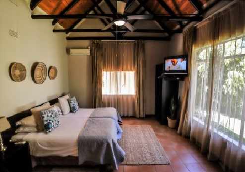 Mantenga Lodge, kamer