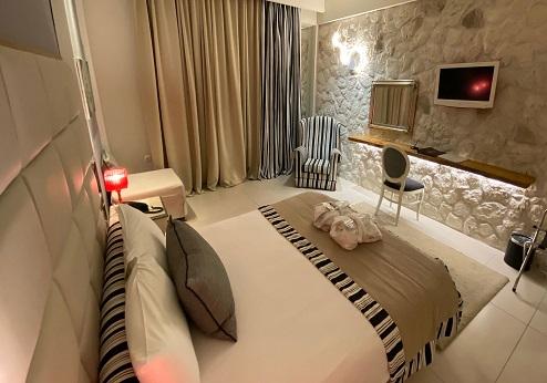 Litochoro Olympus Resort Villas & Spa, kamer