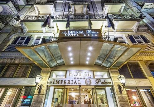 Imperial Palace Hotel, exterieur