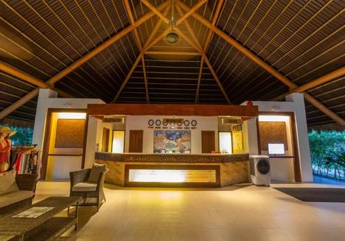 Bohol Beach Club, receptie