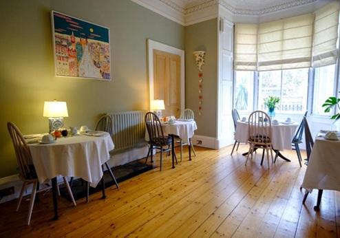 Kingsway Guesthouse, Ontbijt ruimte
