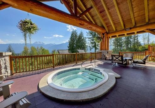 Coast Hillcrest Hotel, jacuzzi
