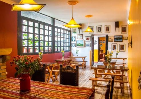 Riviera Sucre Hotel, restaurant