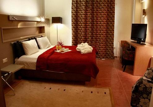 Aigai Hotel, kamer