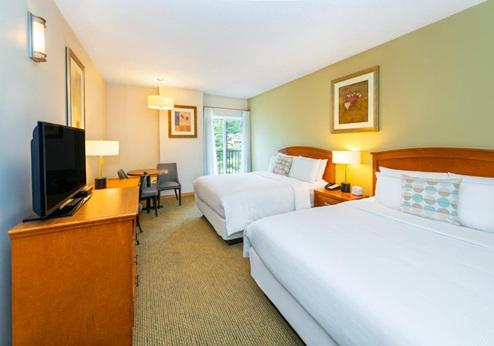 Banff Inn, kamer