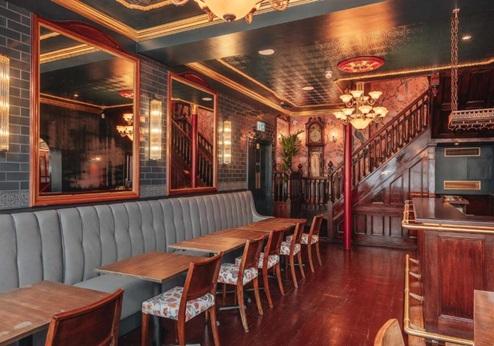 Hotel Indigo Clerkenwell, restaurant