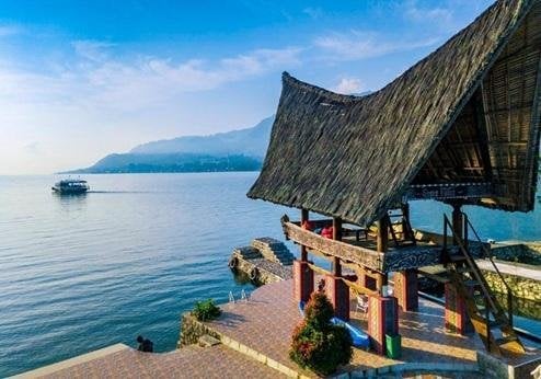 Tabo Cottages, uitzicht