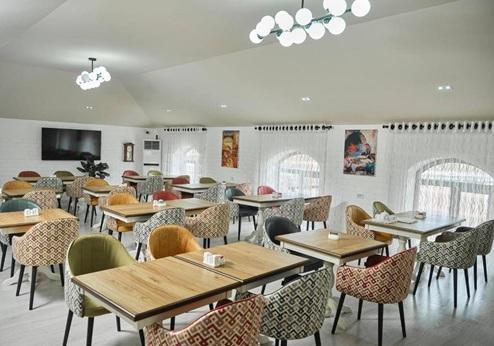 Siab Boutique Hotel, ontbijtzaal