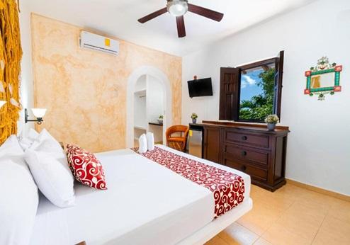 Hotel Casa de Las Flores, kamer