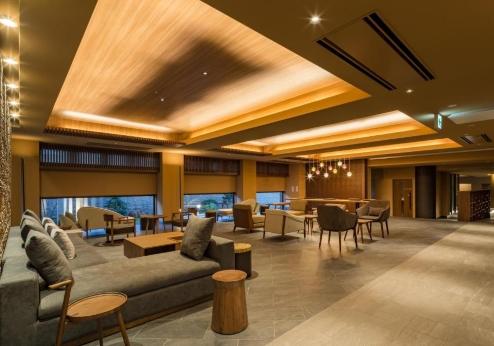 Oike hotel, lounge