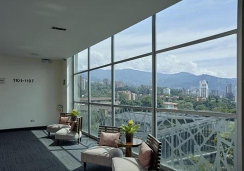 Hotel BH El Poblado, uitzicht