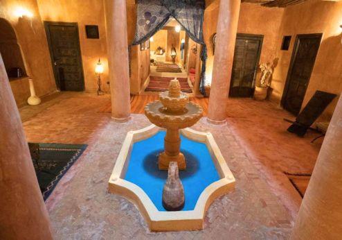 Dar Kamar, interieur