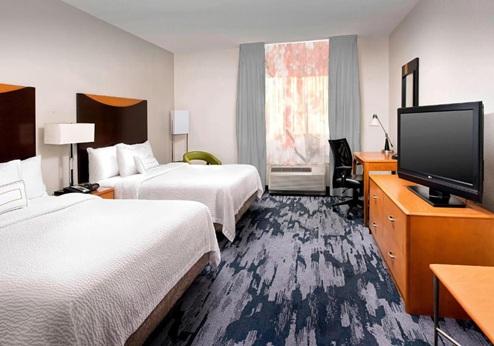 Fairfield Inn & Suites Miami Airport South, kamer