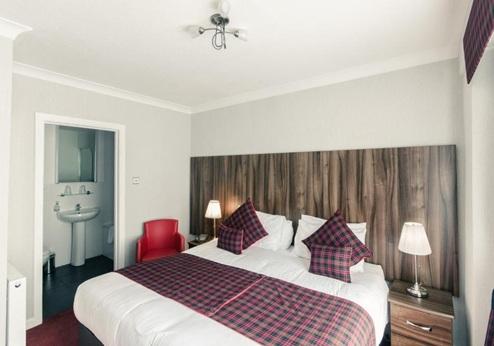 Argyll Guesthouse, kamer