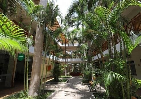 Casa Andina Standard Nasca, binnentuin