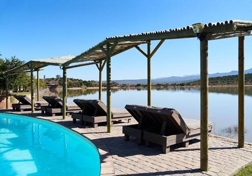 Buffelsdrift Game Lodge, uitzicht