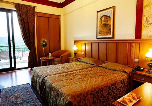 Aiges Melathron, kamer