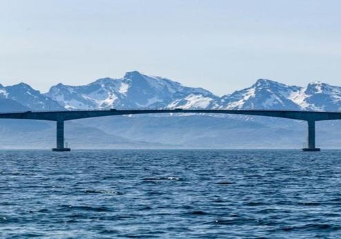 Scandic Sortland. uitzicht