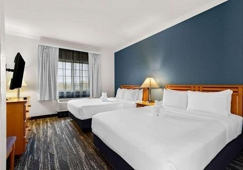 Clarion Suites Anchorage Downtown, kamer