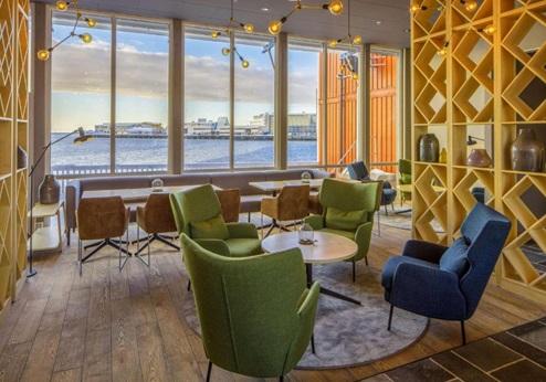 Scandiv Svolvær, lounge