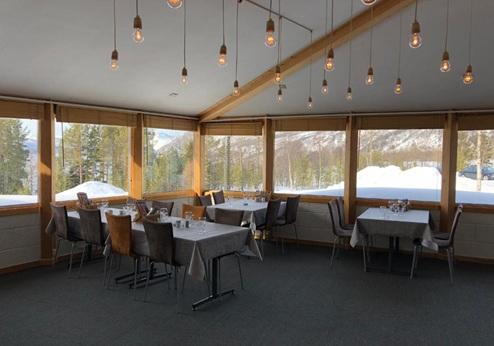 Fjellkysten Gjestehus, restaurant