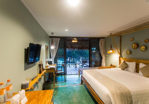 Sri Pakpra Boutique Resort Phatthalung, kamer