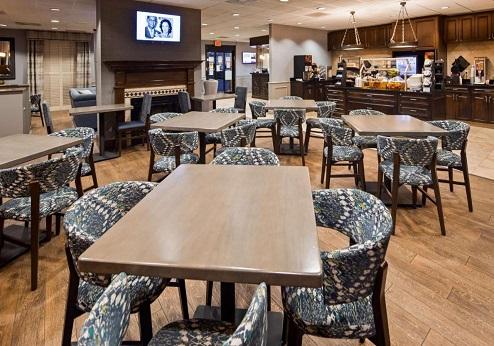 Best Western Savannah Historic District, ontbijtzaal