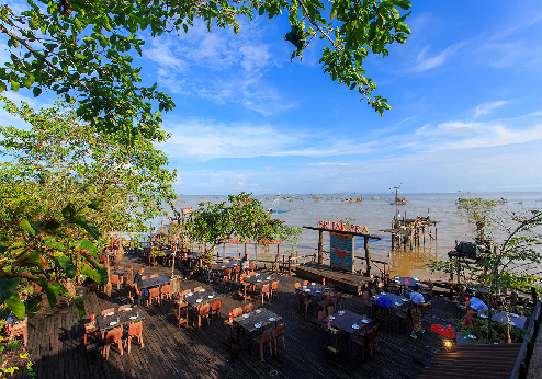 Sri Pakpra Boutique Resort Phatthalung, restaurant