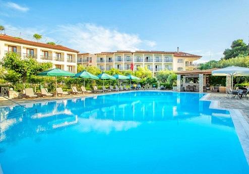 Hotel Europa Olympia, zwembad
