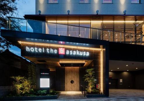 The B Tokyo Asakusa, exterior