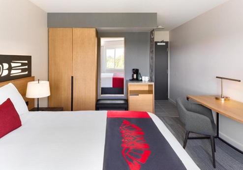 Kwa'lilas Hotel, kamer