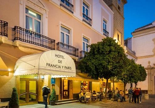 Hotel de Francia y París, exterieur