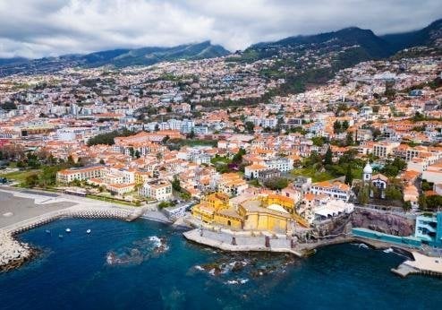 Funchal, omgeving