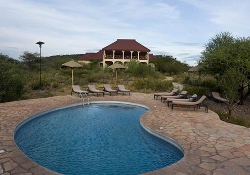Lake Eyasi Safari Lodge, zwembad