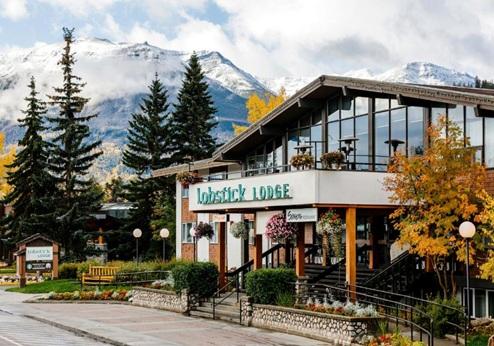 Lobstick Lodge Jasper, exterieur