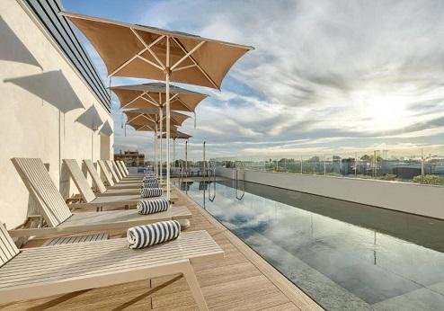 Sercotel Rosaleda Malaga, zwembad
