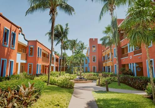 Hotel Catalonia Playa Maroma, tuin