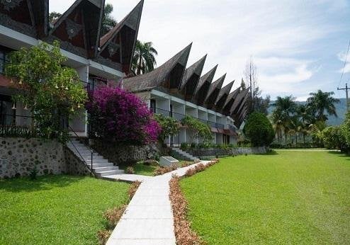 Toledo Inn, exterieur