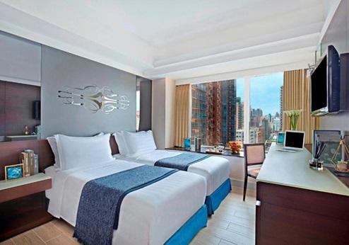 Harbour Plaza 8 Degree, kamer