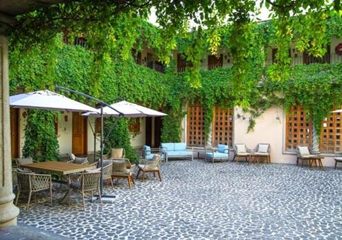 Hotel Casa Carmina, lounge