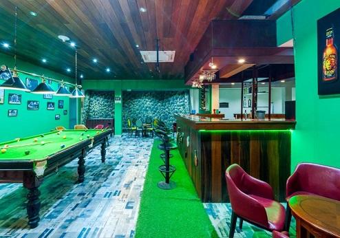 Heritage Hotel, gameroom 