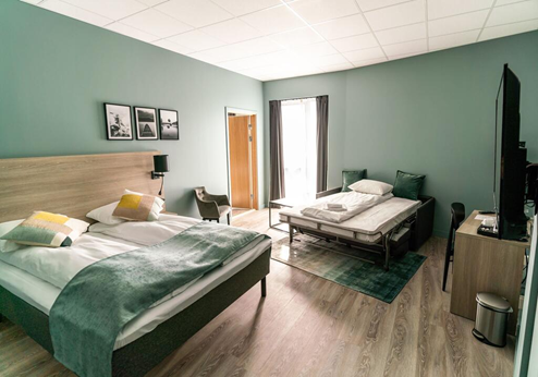 Hardangerfjord Hotel, kamer