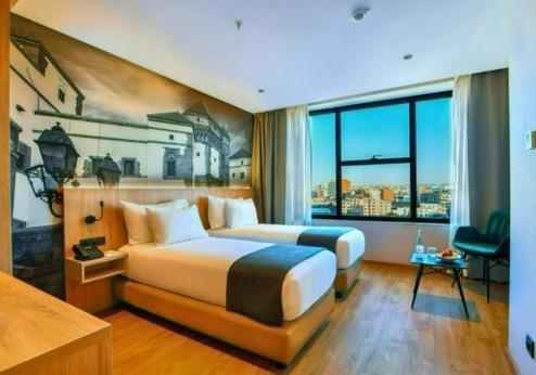 ADAY Hotel, kamer