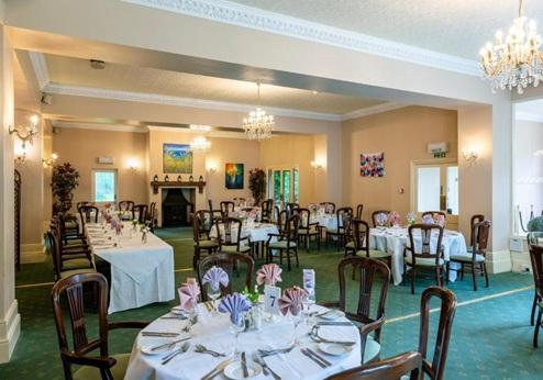 Penmorvah Manor Hotel, Restaurant